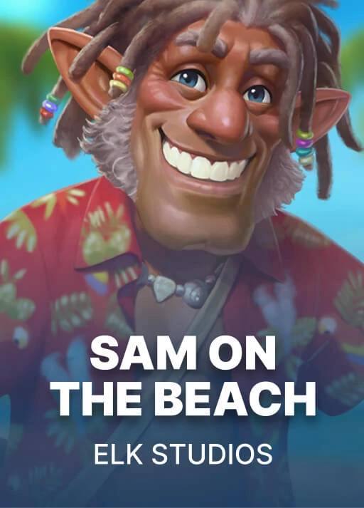 image Sam on the Beach