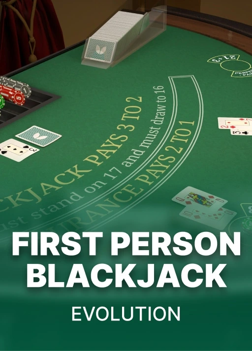 [에볼루션] Evolution <span class="na-bar"></span> First Person Blackjack
