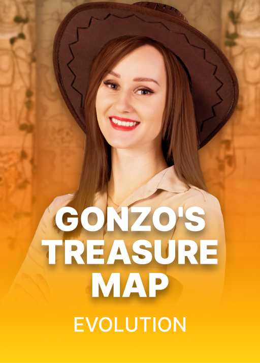 image Gonzo's Treasure Map