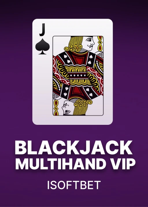 Blackjack MultiHand VIP