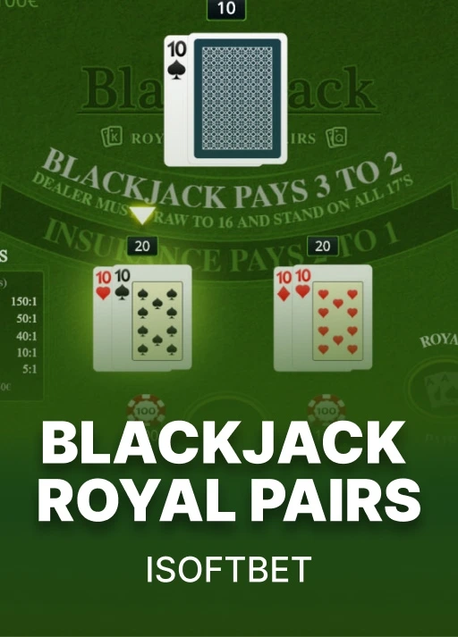 Blackjack Royal Pairs