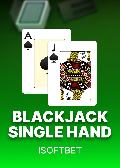 Blackjack (single hand)