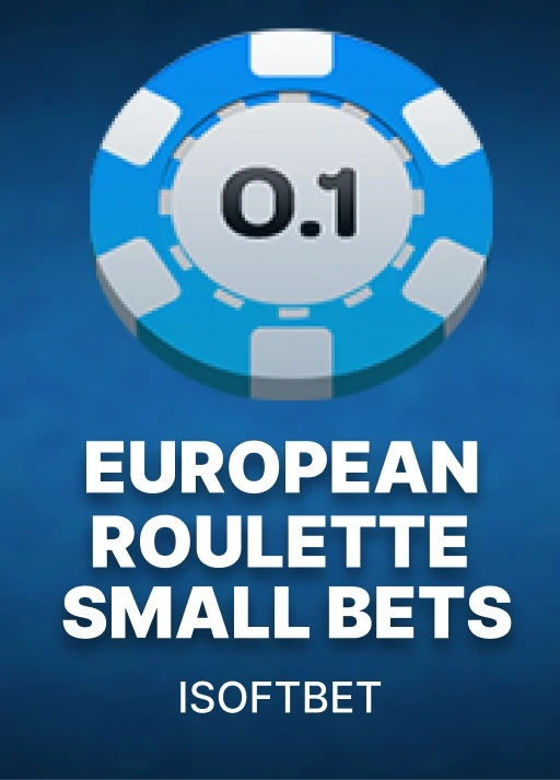 image European Roulette Small Bets