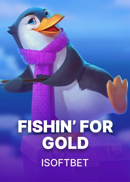 image Fishin' for gold