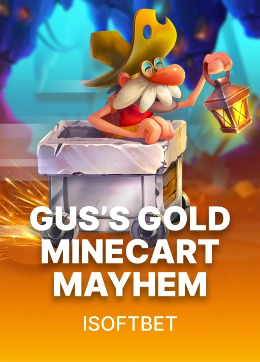 Gus's Gold: Minecart Mayhem