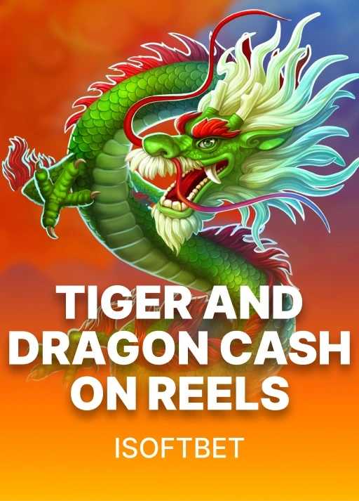 image Tiger and Dragon Cash on Reels