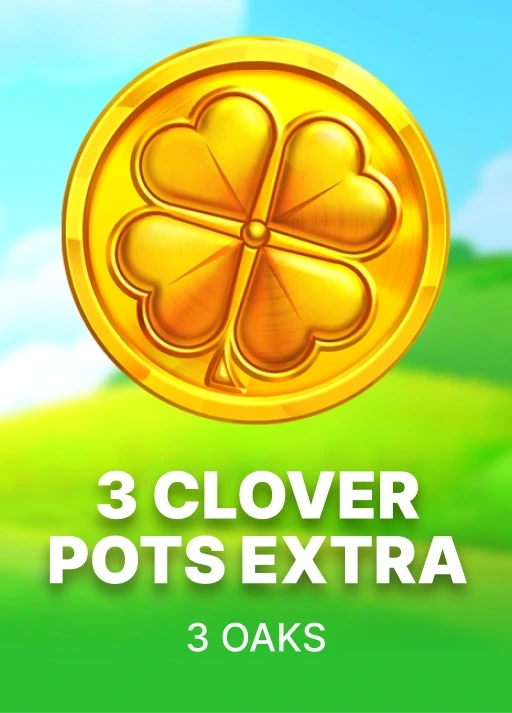 3 Clover Pots Extra