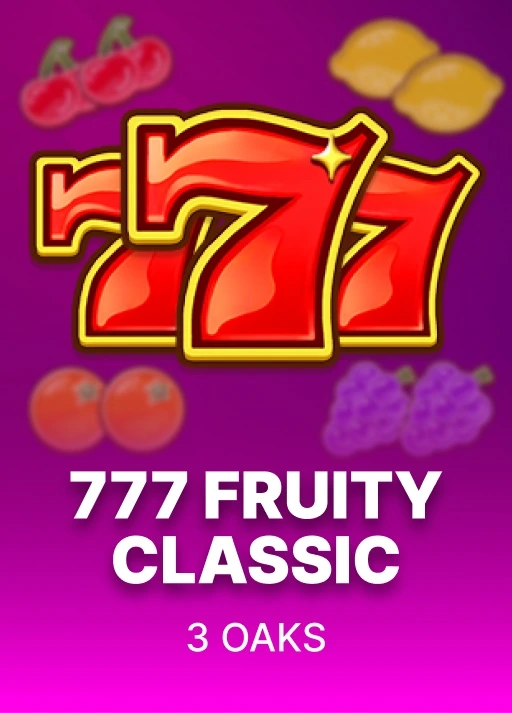 image 777 Fruity Classic