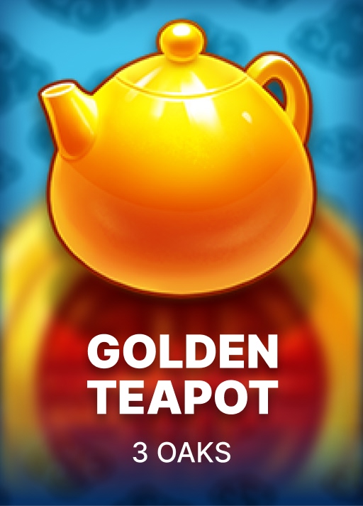 image Golden Teapot
