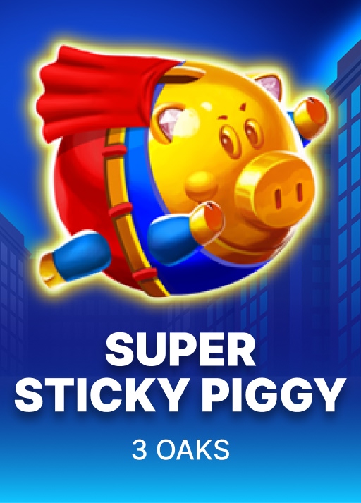 image Super Sticky Piggy