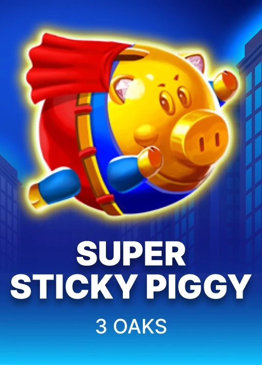 image Super Sticky Piggy