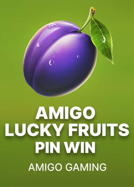 image Amigo Lucky Fruits PIN WIN
