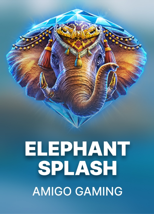 image Elephant Splash