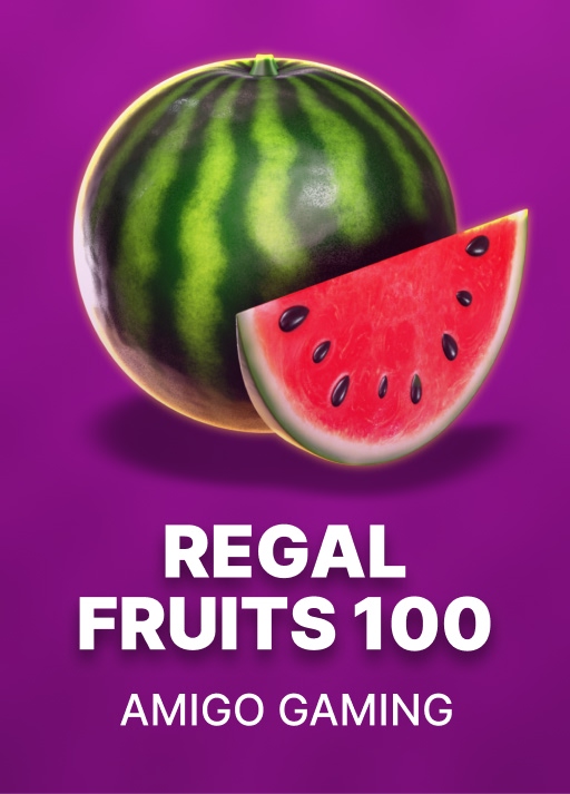 image Regal Fruits 100