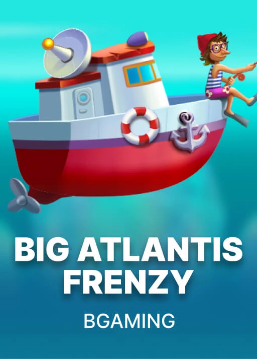 [비게이밍] BGaming <span class="na-bar"></span> Big Atlantis Frenzy