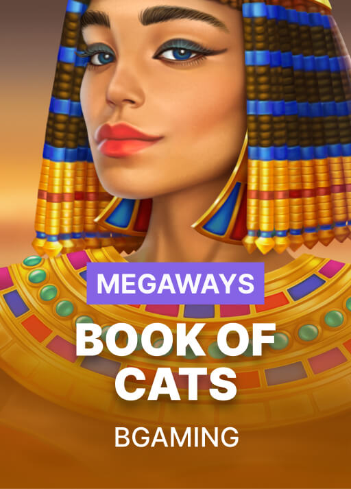 image Book of Cats Megaways
