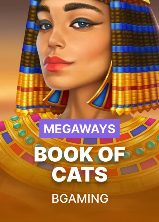 image Book of Cats Megaways