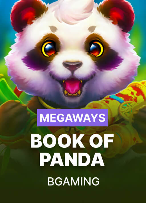 image Book of Panda Megaways
