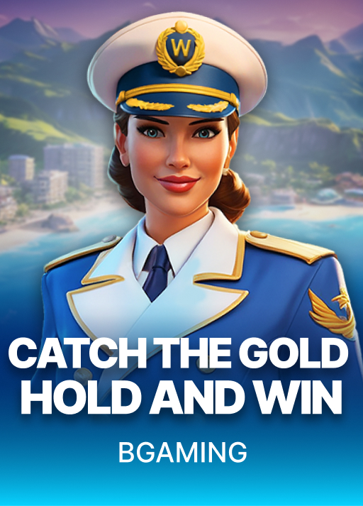 image Catch The Gold Hold And Win