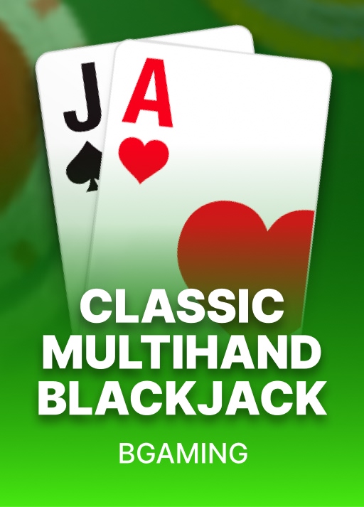 [비게이밍] BGaming Classic Multihand Blackjack