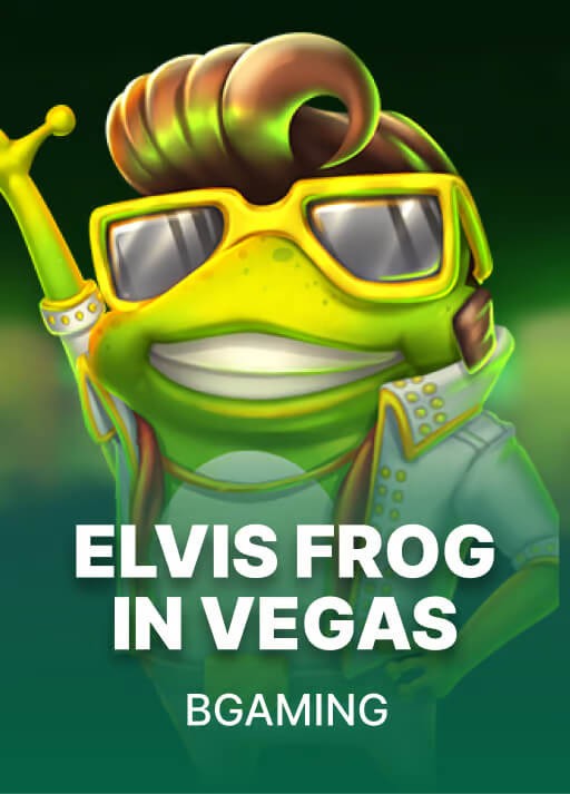 image Elvis Frog In Vegas