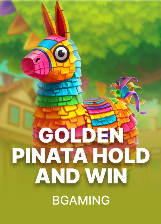 image Golden Pinata Hold and Win