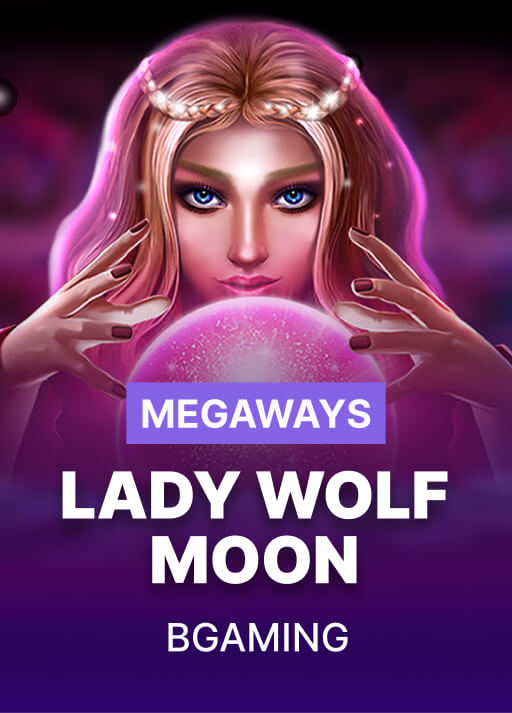 image Lady Wolf Moon Megaways