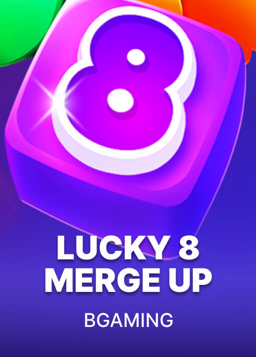 Lucky 8 Merge Up