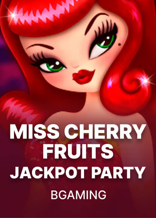 image Miss Cherry Fruits Jackpot Party