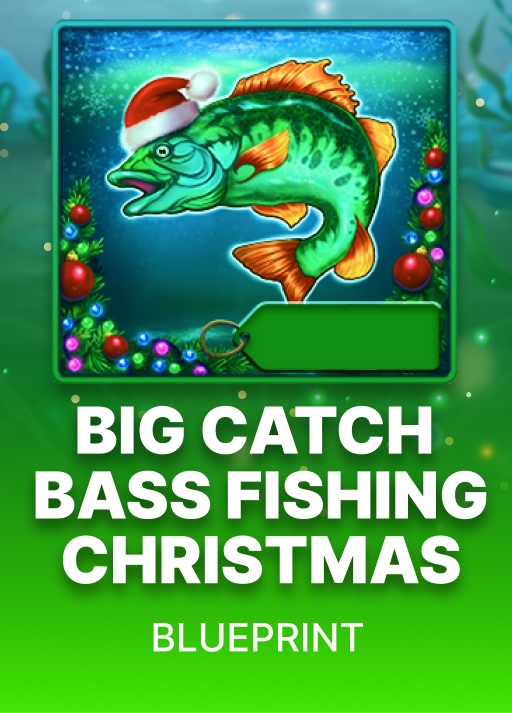 image Big Catch Bass Fishing Christmas