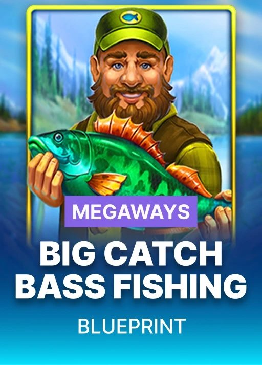 image Big Catch Bass Fishing Megaways