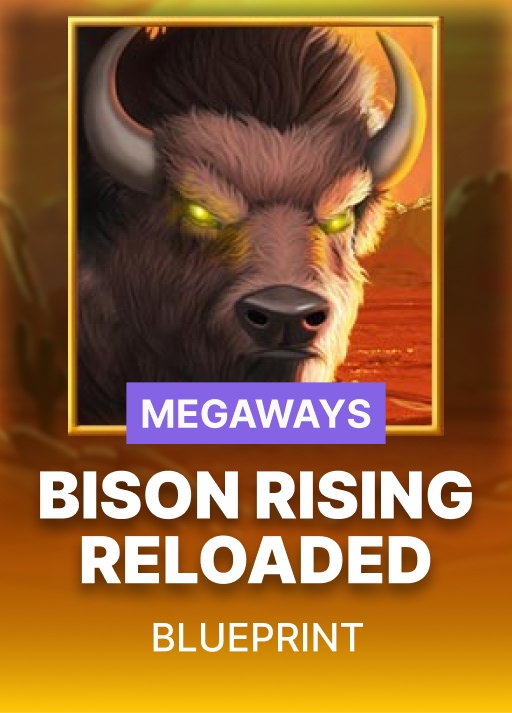 image Bison Rising Reloaded Megaways