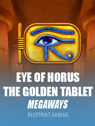 image Eye of Horus The Golden Tablet Megaways