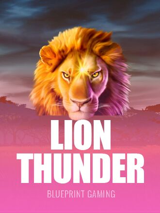 image Lion Thunder