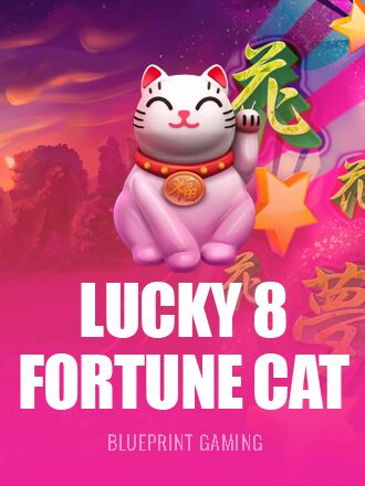 image Lucky 8 Fortune Cat