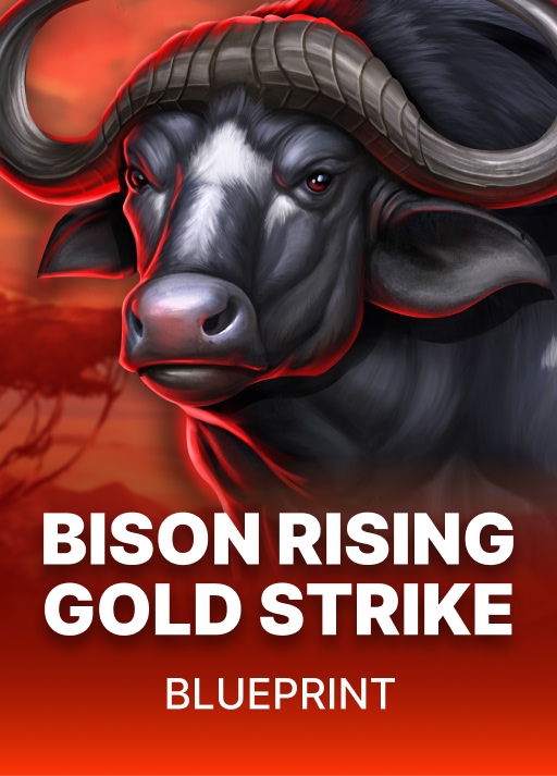 image Bison Rising Gold Strike