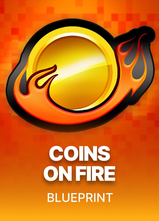 image Coins on Fire