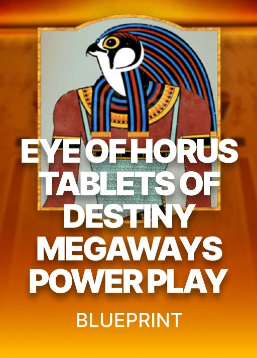 image Eye of Horus Tablets of Destiny Megaways Power Play