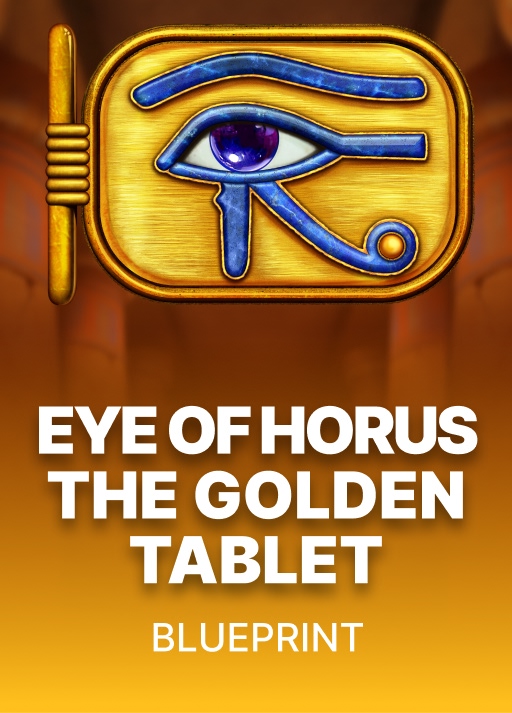 image Eye of Horus The Golden Tablet Megaways