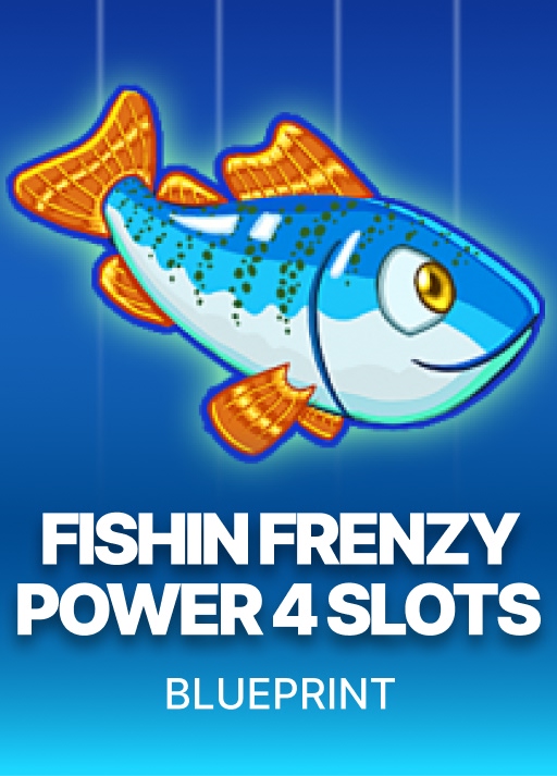 image Fishin Frenzy Power 4 Slots