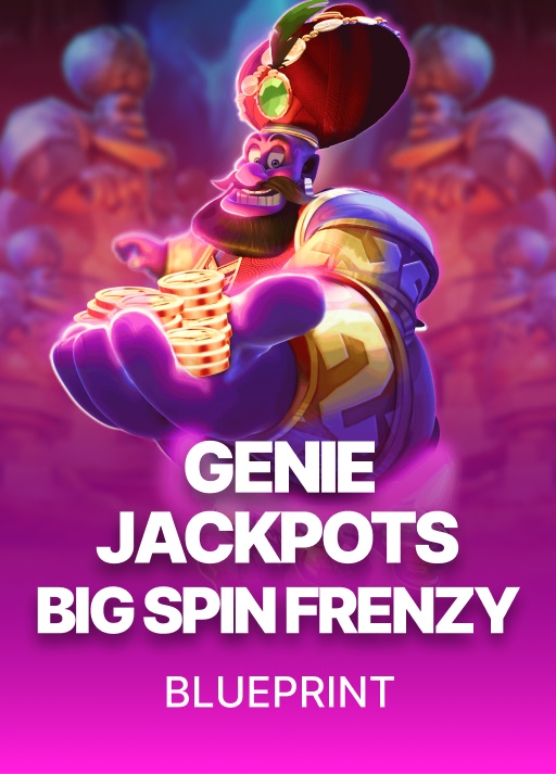 image Genie Jackpots: Big Spin Frenzy