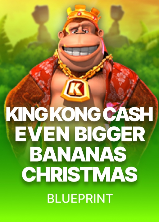 image King kong Cash Even bigger Bananas Christmas