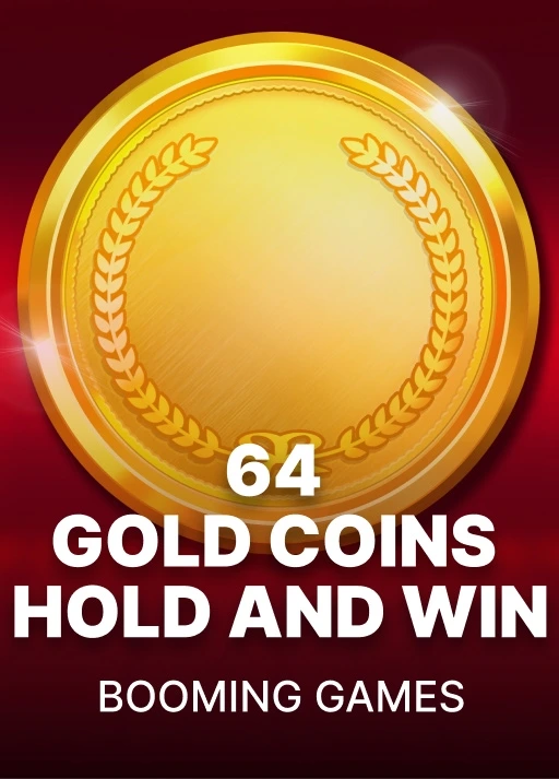 [부밍] Booming <span class="na-bar"></span> 64 Gold Coins Hold and Win