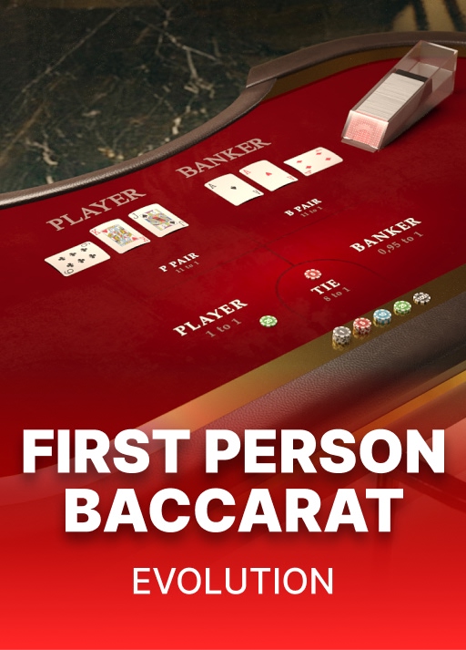 image First Person Baccarat