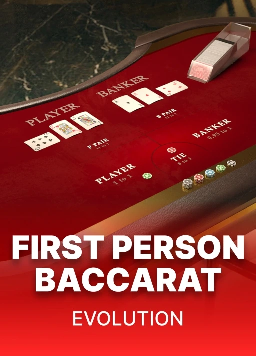 First Person Baccarat
