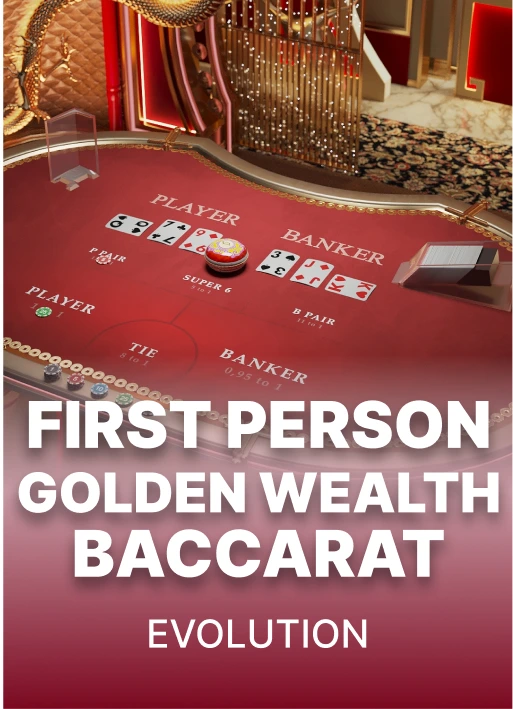 image First Person Golden Wealth Baccarat