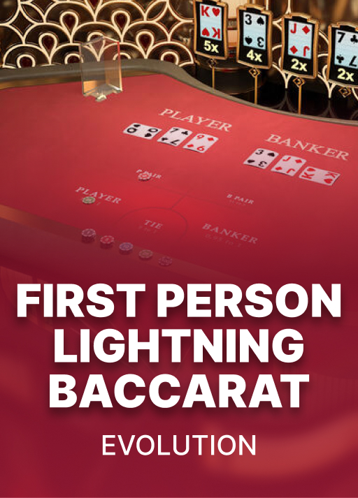 image First Person Lightning Baccarat