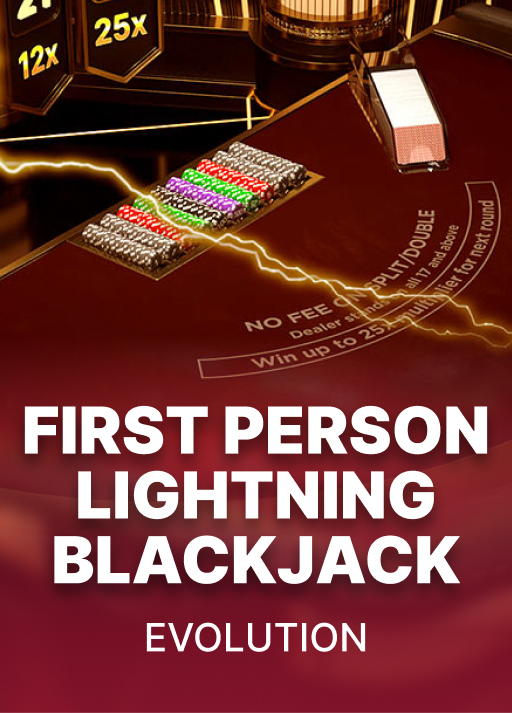 image First Person Lightning Blackjack