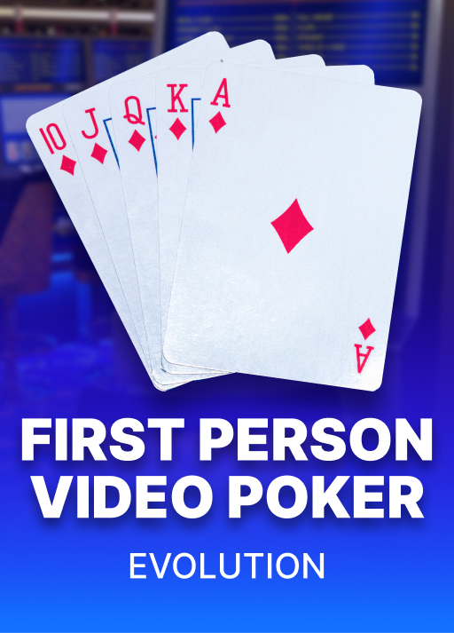 image First Person Video Poker