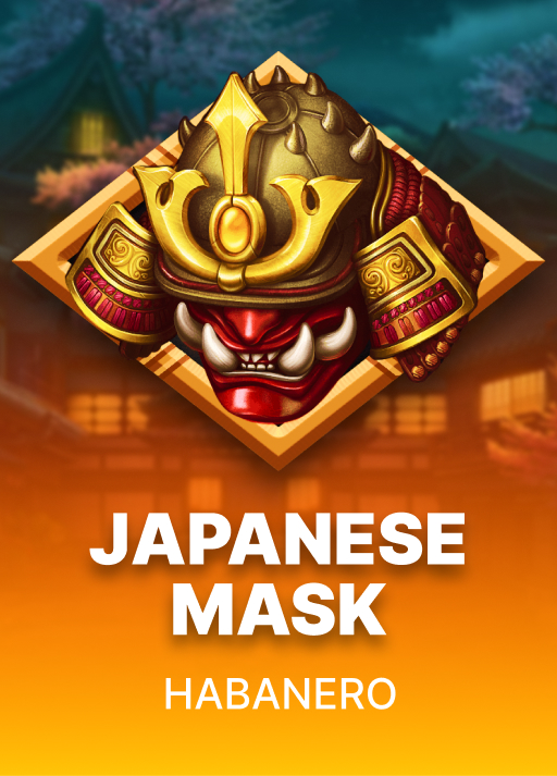 image 일본 가면 [Japanese Mask]